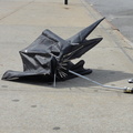 Discarded Umbrella Carcasses, NYC