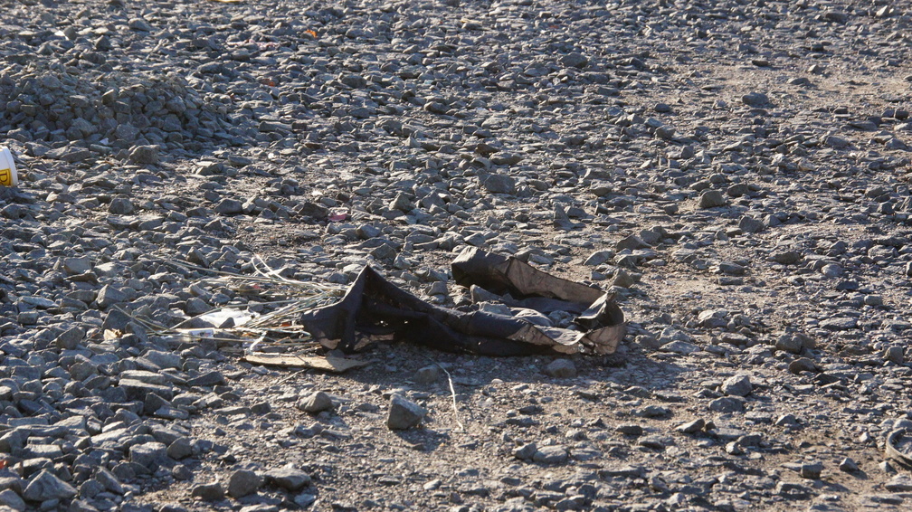 Discarded Umbrella Carcasses, NYC