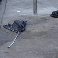 Discarded Umbrella Carcasses, NYC