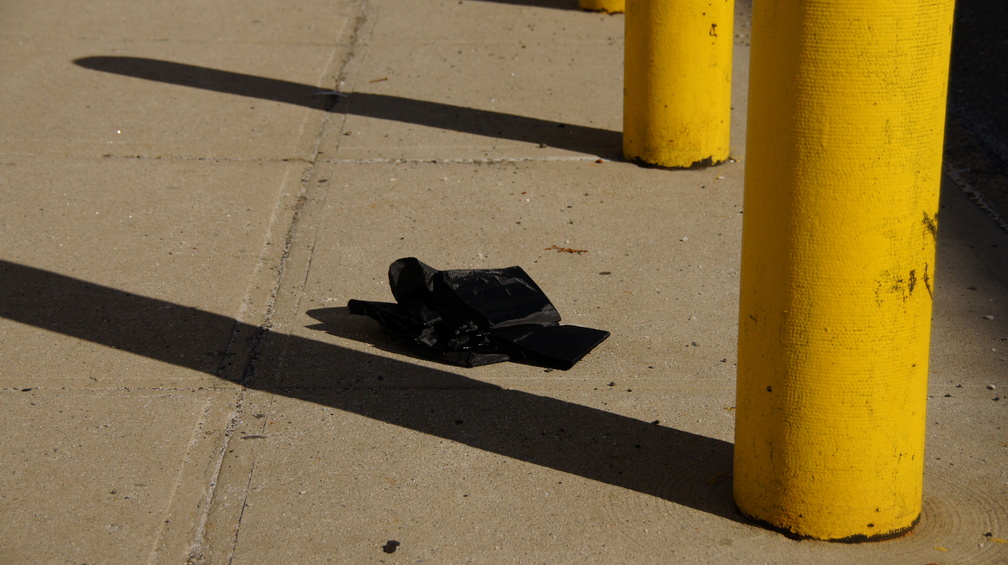 Discarded Umbrella Carcasses, NYC