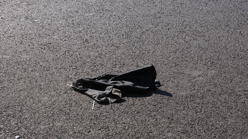 Discarded Umbrella Carcasses, NYC