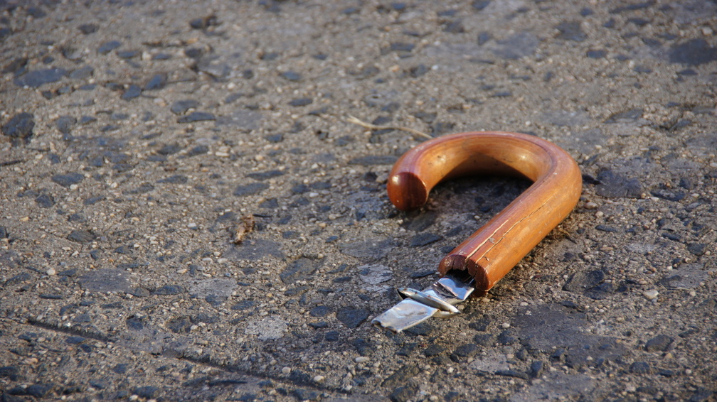 Discarded Umbrella Carcasses, NYC