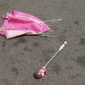 Discarded Umbrella Carcasses, NYC