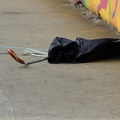 Discarded Umbrella Carcasses, NYC