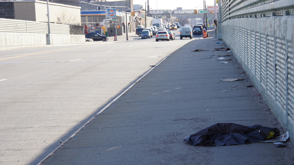 Discarded Umbrella Carcasses, NYC