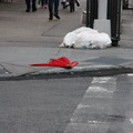 Discarded Umbrella Carcasses, NYC