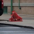 Discarded Umbrella Carcasses, NYC