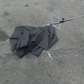 Discarded Umbrella Carcasses, NYC