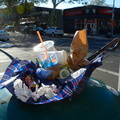 Discarded Umbrella Carcasses, NYC