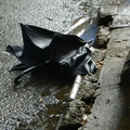 Discarded Umbrella Carcasses, NYC