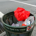 Discarded Umbrella Carcasses, NYC