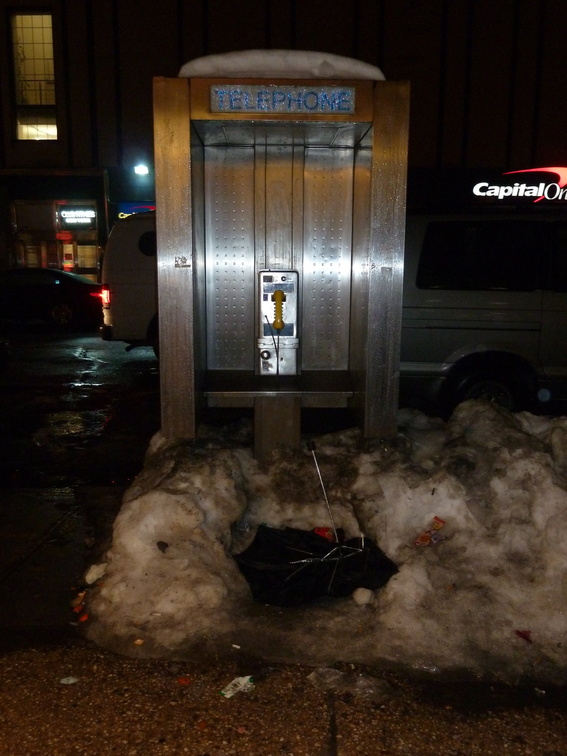 Discarded Umbrella Carcasses, NYC