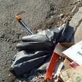 Discarded Umbrella Carcasses, NYC