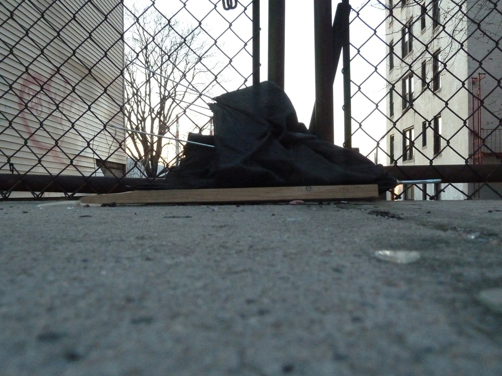 Discarded Umbrella Carcasses, NYC