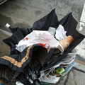 Discarded Umbrella Carcasses, NYC