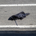 Discarded Umbrella Carcasses, NYC