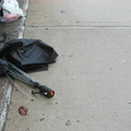 Discarded Umbrella Carcasses, NYC