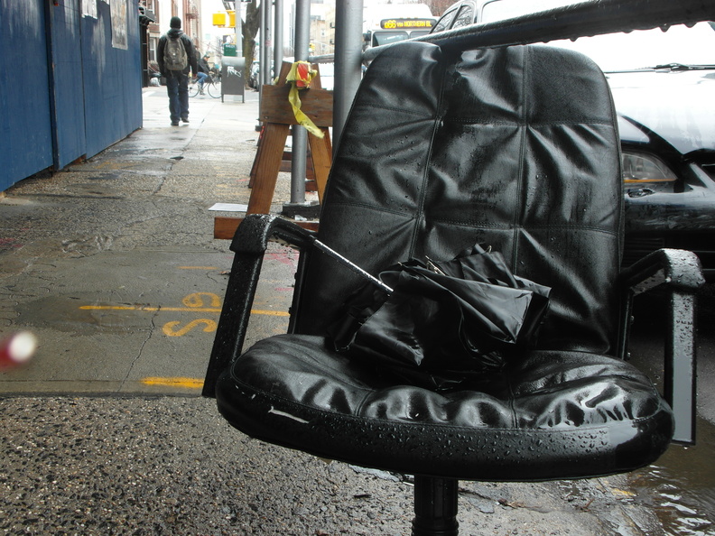 Discarded Umbrella Carcasses, NYC