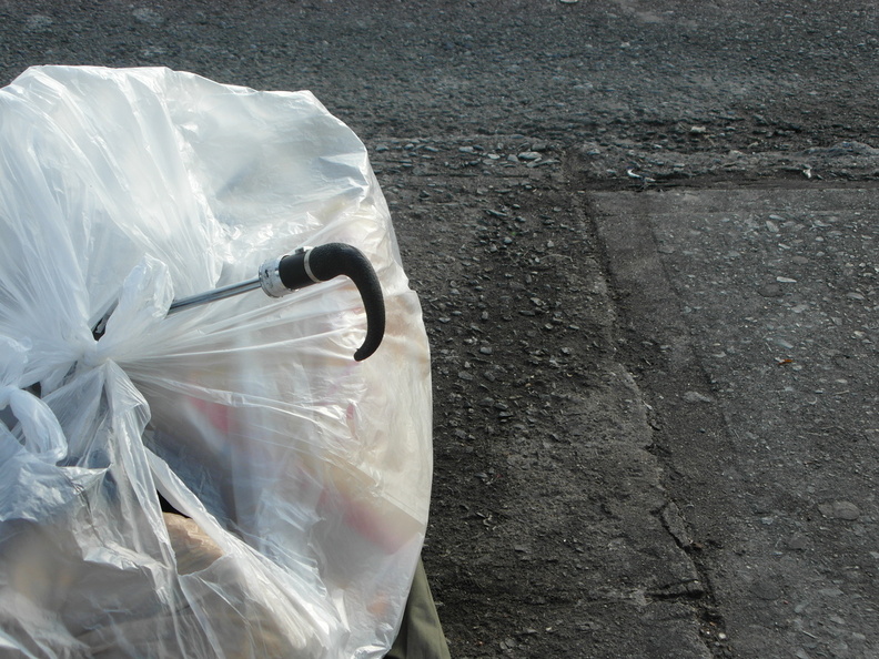 Discarded Umbrella Carcasses, NYC