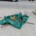 Discarded Umbrella Carcasses, NYC