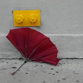 Discarded Umbrella Carcasses, NYC