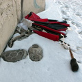 Discarded Umbrella Carcasses, NYC