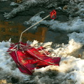 Discarded Umbrella Carcasses, NYC