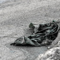 Discarded Umbrella Carcasses, NYC