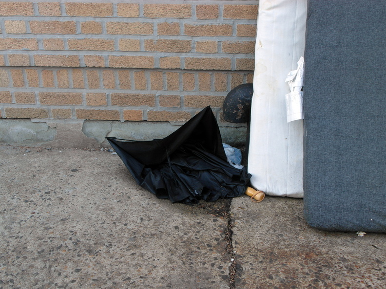 Discarded Umbrella Carcasses, NYC