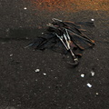 Discarded Umbrella Carcasses, NYC