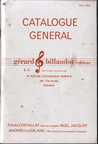 Gerard Billaudot Catalogue General May 1985 0001