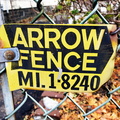 MI-1-8240 ARROW FENCE