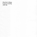 Oberlin College Course Catalog 1987 001