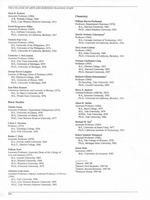 Oberlin College Course Catalog 1987 249