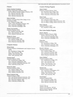 Oberlin College Course Catalog 1987 250