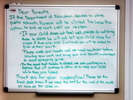 Corona Closure Signs, NYC, March and April, 2020