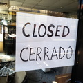 Corona Closure Signs, NYC, March and April, 2020