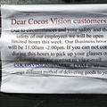 Corona Closure Signs, NYC, March and April, 2020