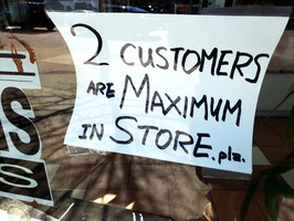 Corona Closure Signs, NYC, March and April, 2020