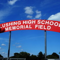 Flushing High School Memorial Field. Flushing, Queens. August, 2016.