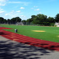 Memorial Field. Flushing, Queens. August, 2016.