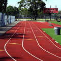 Memorial Field. Flushing, Queens. August, 2016.