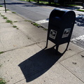 USPS Mailbox. Flushing, Queens. August, 2016.