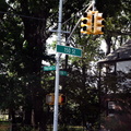 150th Street and Bayside Avenue. Flushing, Queens. August, 2016.