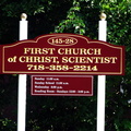 First Church of Christ, Scientist.  Flushing, Queens. August, 2016.