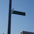 Bowne Street and Franklin Avenue.  Flushing, Queens. August, 2016.