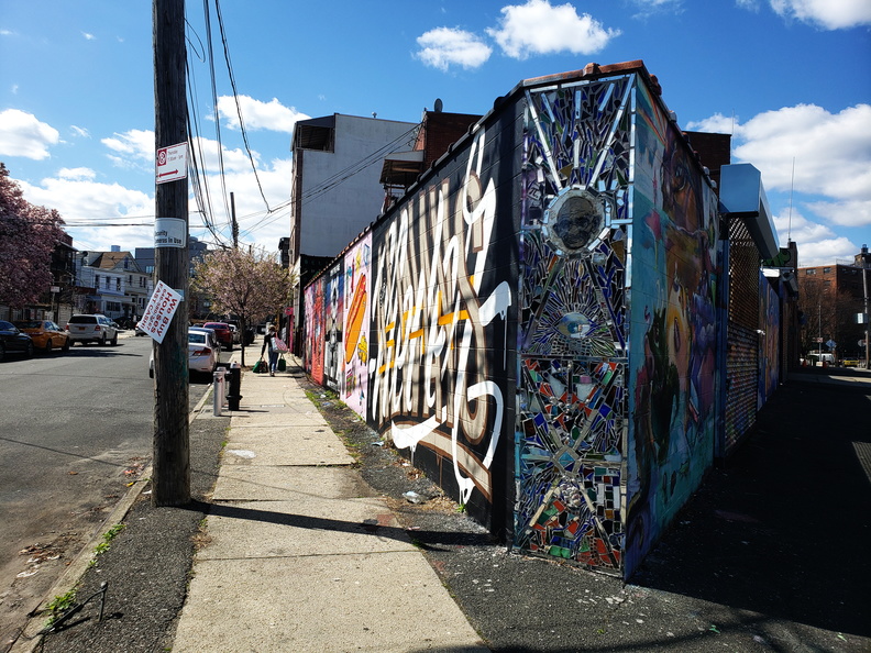 Rambles Through Astoria, Queens. April 1 & 2, 2020