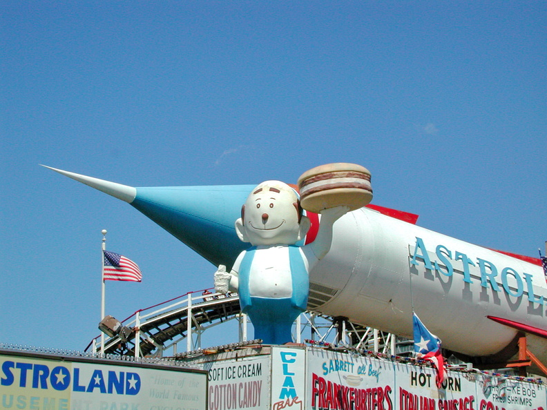 Coney Island, Brooklyn. August 6, 2002.