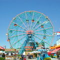 Coney Island, Brooklyn. August 6, 2002.