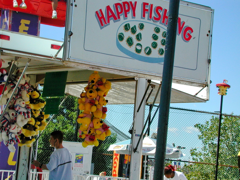 Coney Island, Brooklyn. August 6, 2002.